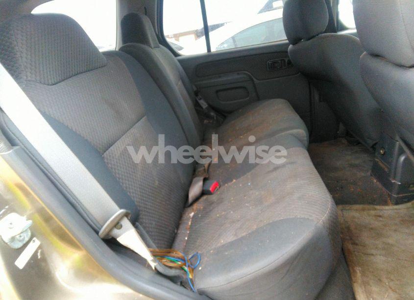 Photo 8 of 2002 Nissan Xterra XE S/C W/VSS (VIN 5N1MD28Y12C588659)