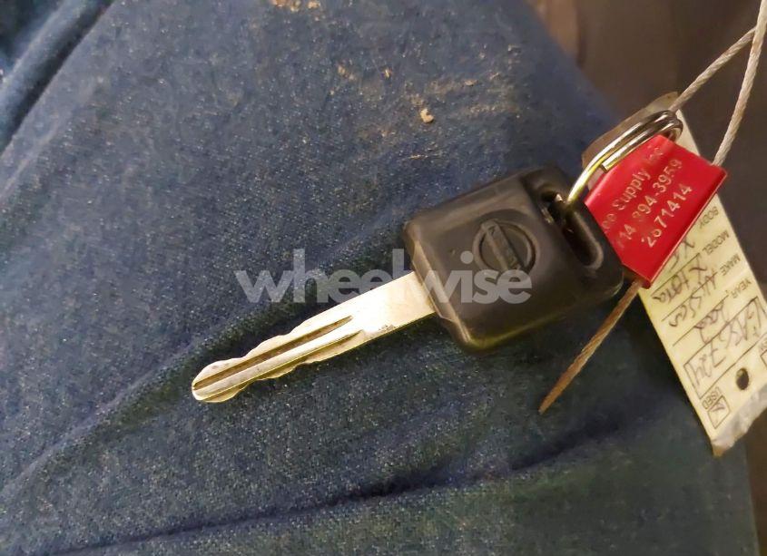 Photo 11 of 2002 Nissan Xterra XE S/C W/VSS (VIN 5N1MD28Y32C540113)