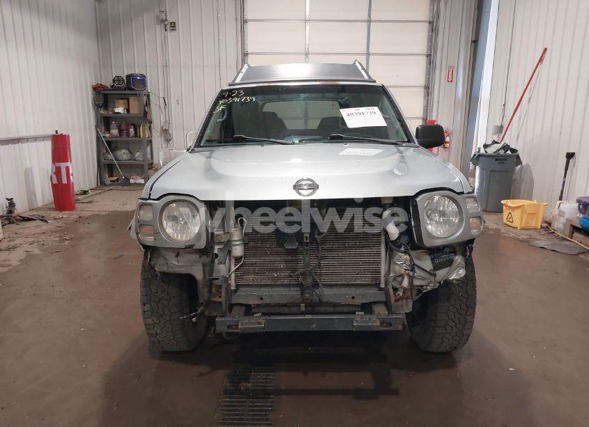 Photo 13 of 2002 Nissan Xterra XE S/C W/VSS (VIN 5N1MD28Y32C540113)