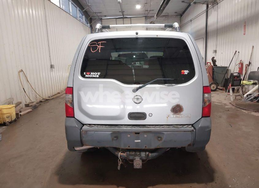 Photo 17 of 2002 Nissan Xterra XE S/C W/VSS (VIN 5N1MD28Y32C540113)