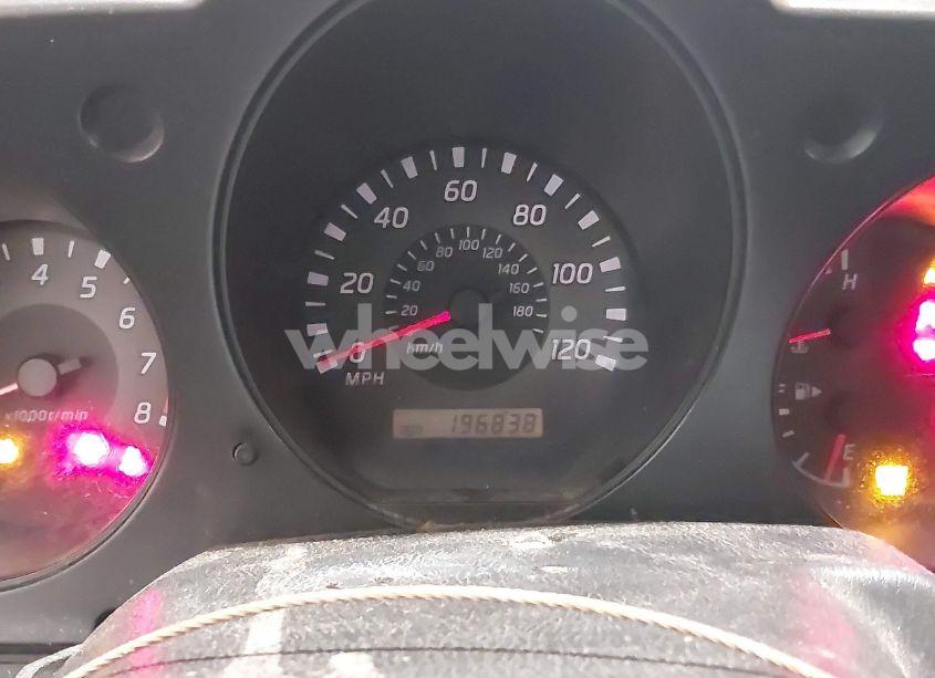 Photo 7 of 2002 Nissan Xterra XE S/C W/VSS (VIN 5N1MD28Y32C540113)