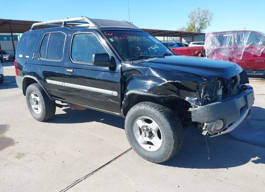 2002 Nissan Xterra XE S/C W/VSS (VIN 5N1MD28Y32C569806) main photo