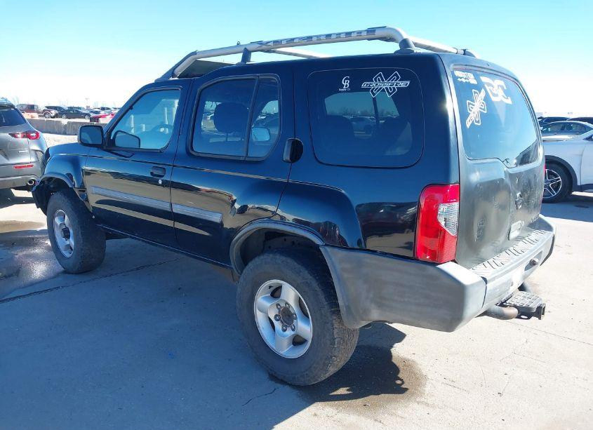 Photo 3 of 2002 Nissan Xterra XE S/C W/VSS (VIN 5N1MD28Y32C569806)