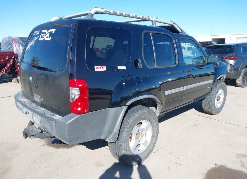 Photo 4 of 2002 Nissan Xterra XE S/C W/VSS (VIN 5N1MD28Y32C569806)