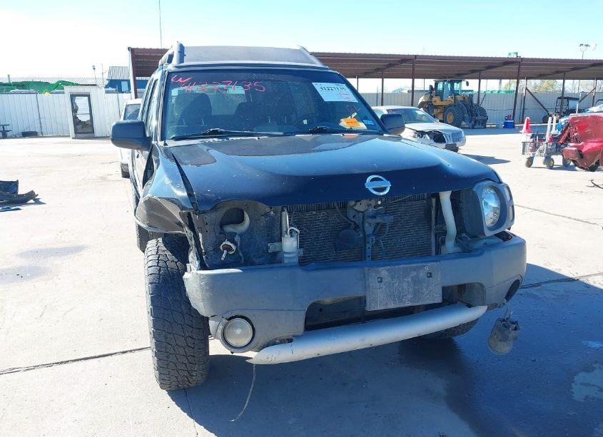 Photo 6 of 2002 Nissan Xterra XE S/C W/VSS (VIN 5N1MD28Y32C569806)