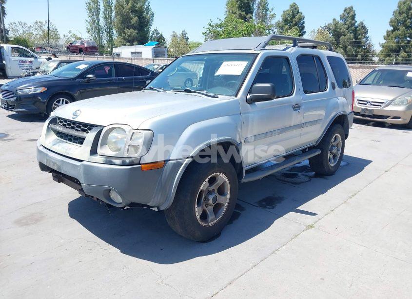 Photo 2 of 2002 Nissan Xterra SE S/C (VIN 5N1MD28Y52C519473)