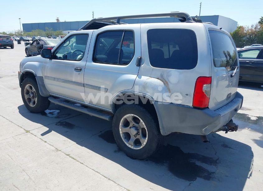 Photo 3 of 2002 Nissan Xterra SE S/C (VIN 5N1MD28Y52C519473)