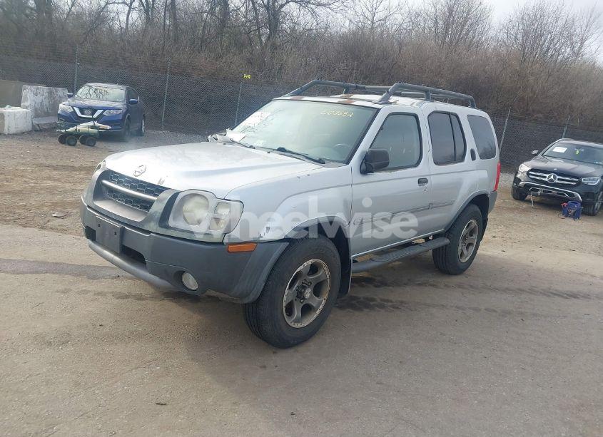 Photo 2 of 2002 Nissan Xterra SE S/C (VIN 5N1MD28Y72C503632)