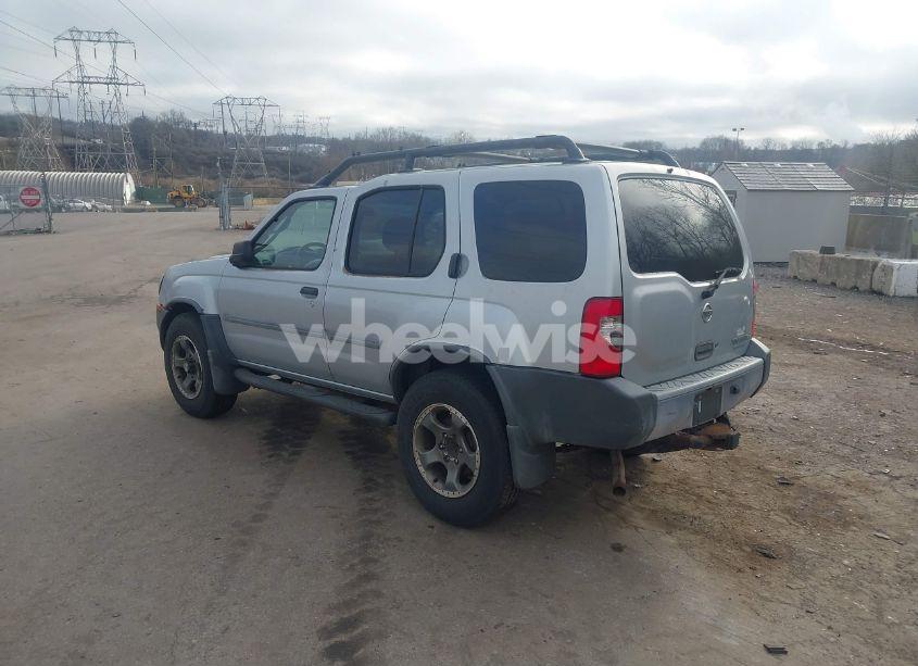 Photo 3 of 2002 Nissan Xterra SE S/C (VIN 5N1MD28Y72C503632)