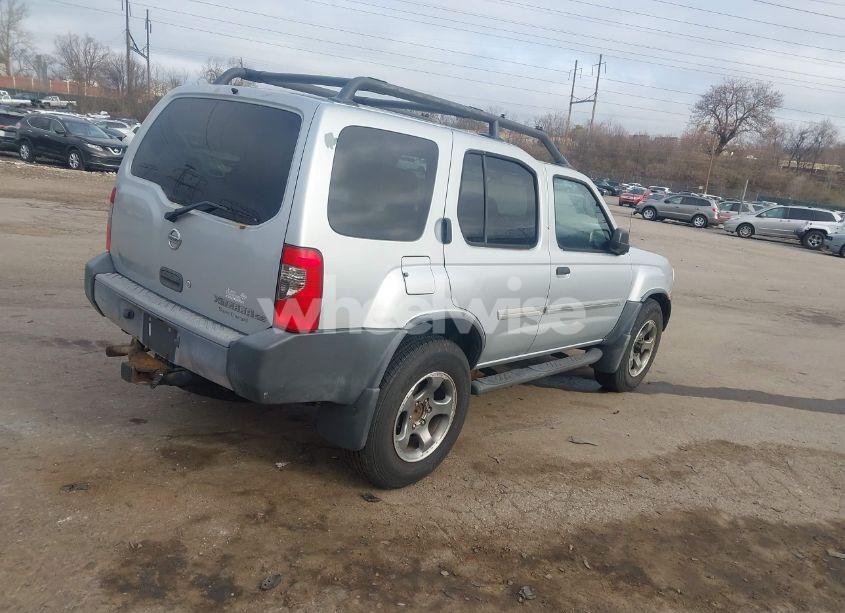 Photo 4 of 2002 Nissan Xterra SE S/C (VIN 5N1MD28Y72C503632)