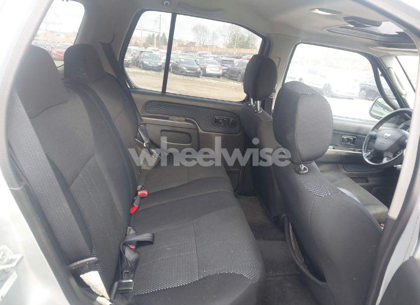 Photo 8 of 2002 Nissan Xterra SE S/C (VIN 5N1MD28Y72C503632)