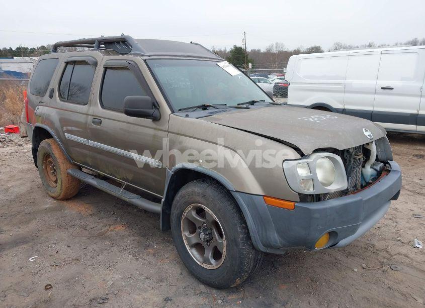 2002 Nissan Xterra SE S/C (VIN 5N1MD28Y72C565614) main photo