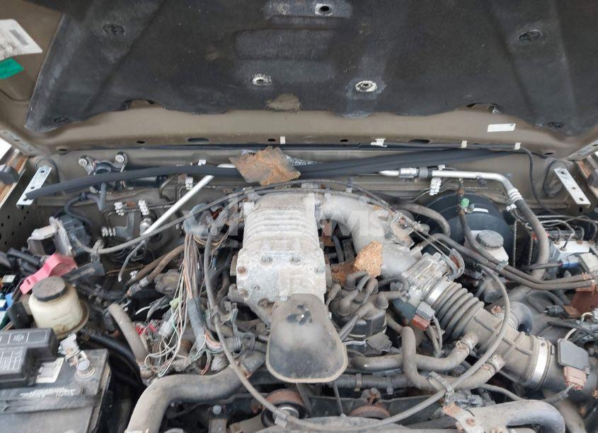 Photo 10 of 2002 Nissan Xterra SE S/C (VIN 5N1MD28Y72C565614)