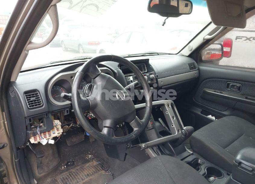 Photo 13 of 2002 Nissan Xterra SE S/C (VIN 5N1MD28Y72C565614)