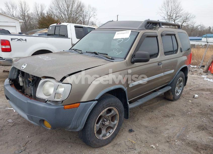 Photo 2 of 2002 Nissan Xterra SE S/C (VIN 5N1MD28Y72C565614)