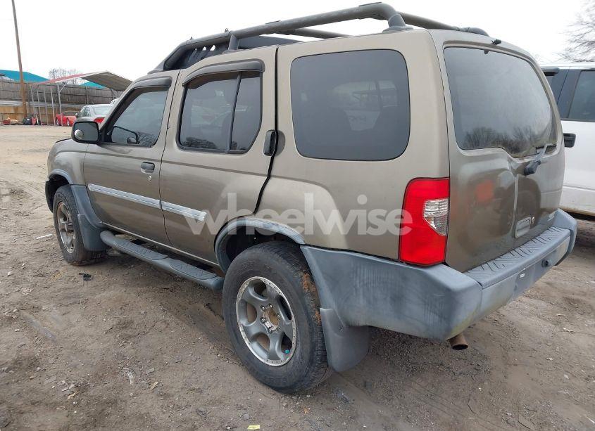 Photo 3 of 2002 Nissan Xterra SE S/C (VIN 5N1MD28Y72C565614)