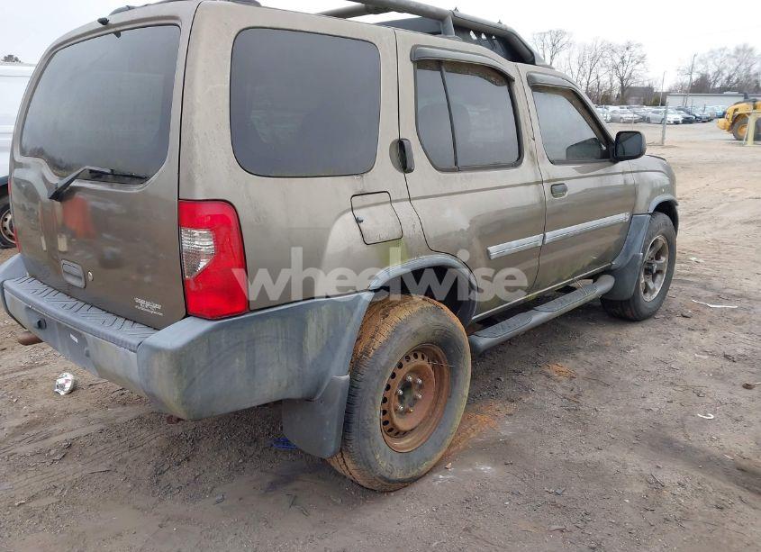 Photo 4 of 2002 Nissan Xterra SE S/C (VIN 5N1MD28Y72C565614)