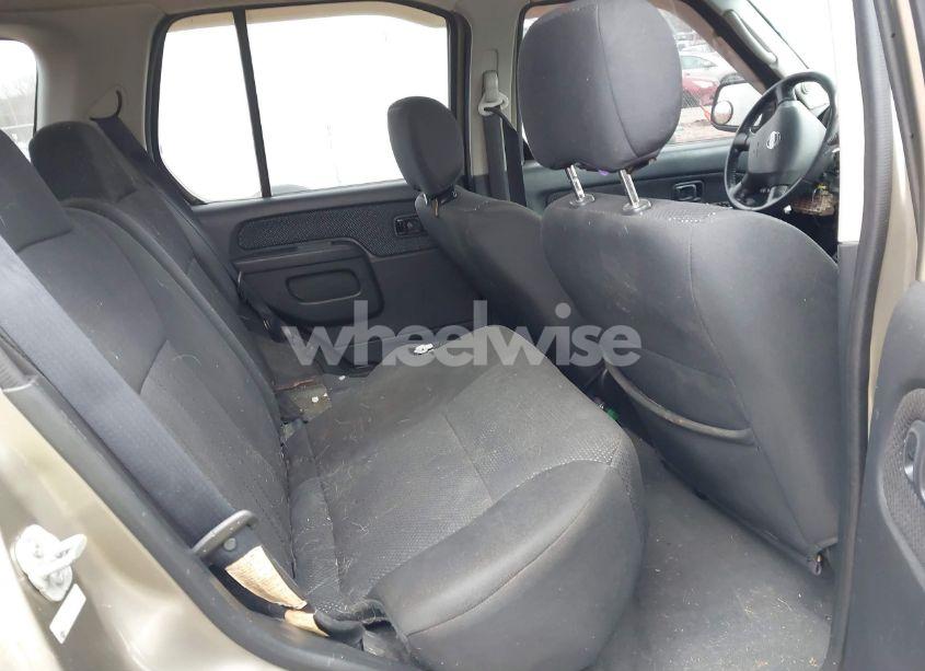 Photo 8 of 2002 Nissan Xterra SE S/C (VIN 5N1MD28Y72C565614)