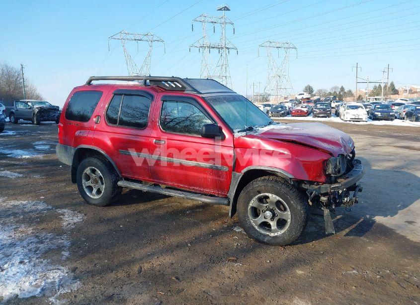 2003 Nissan Xterra SE S/C (VIN 5N1MD28Y83C664198) main photo