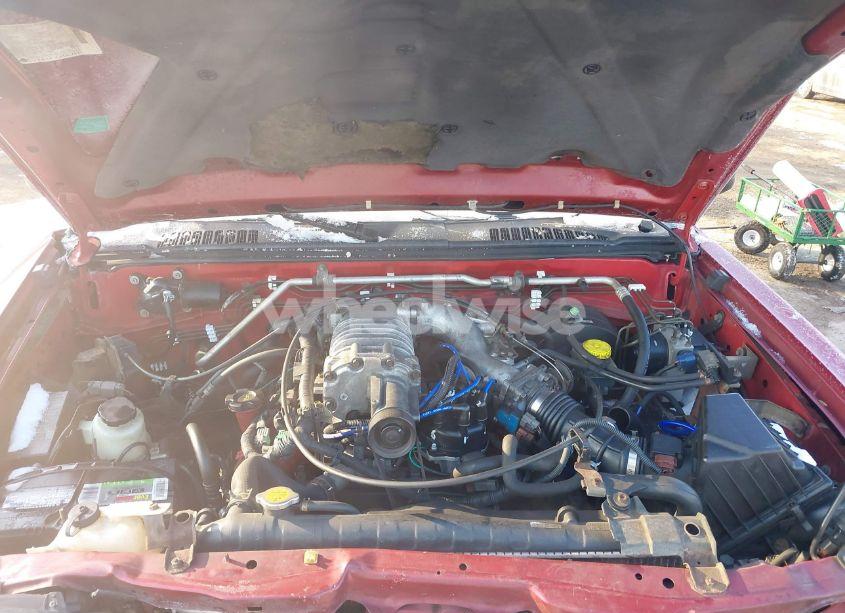 Photo 10 of 2003 Nissan Xterra SE S/C (VIN 5N1MD28Y83C664198)