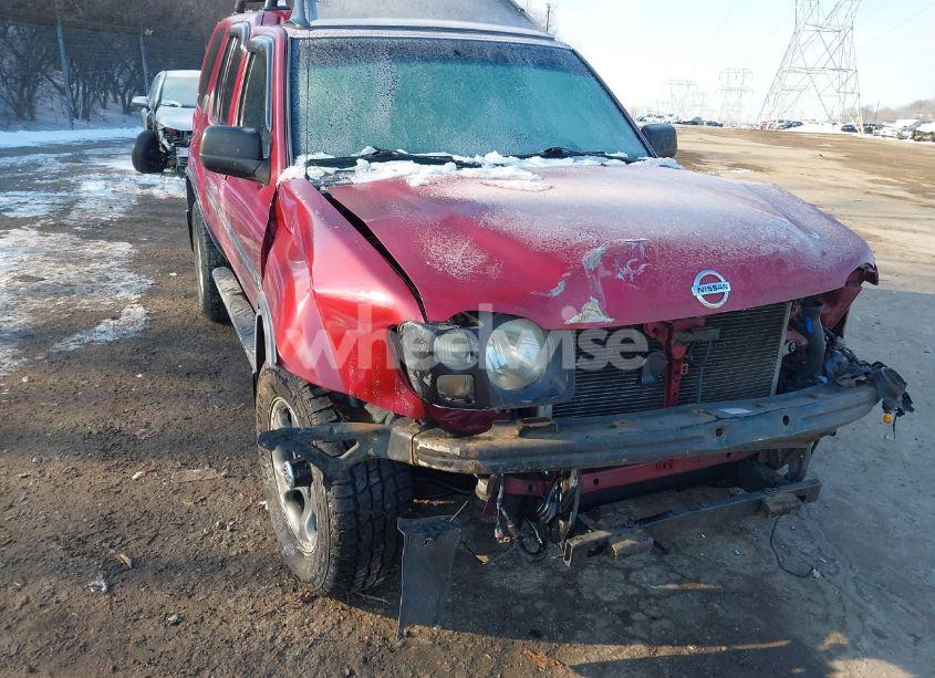 Photo 12 of 2003 Nissan Xterra SE S/C (VIN 5N1MD28Y83C664198)