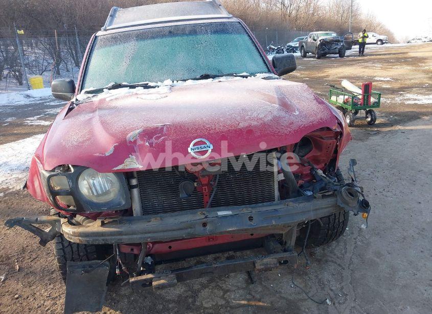 Photo 13 of 2003 Nissan Xterra SE S/C (VIN 5N1MD28Y83C664198)