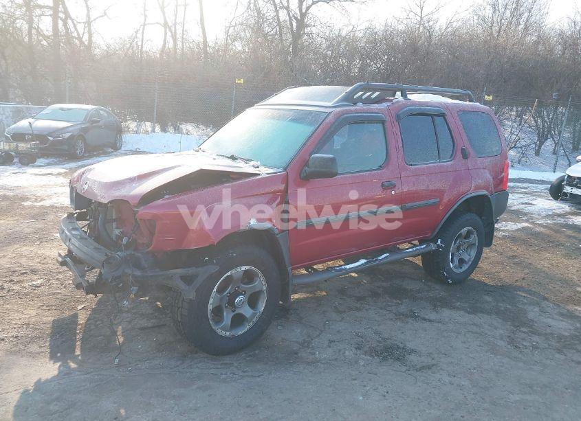 Photo 2 of 2003 Nissan Xterra SE S/C (VIN 5N1MD28Y83C664198)