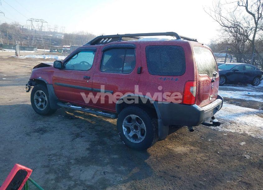Photo 3 of 2003 Nissan Xterra SE S/C (VIN 5N1MD28Y83C664198)