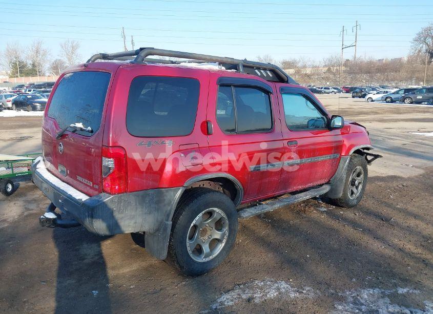 Photo 4 of 2003 Nissan Xterra SE S/C (VIN 5N1MD28Y83C664198)