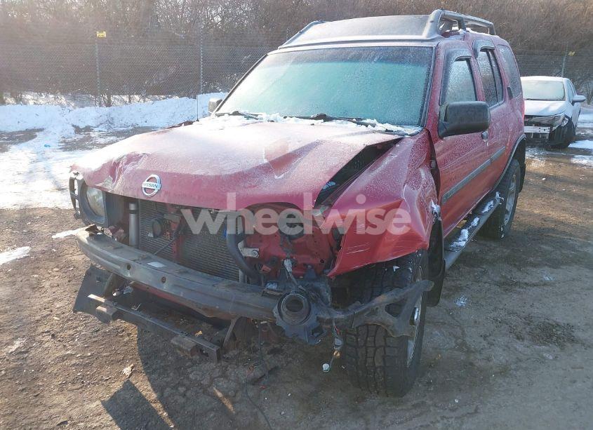 Photo 6 of 2003 Nissan Xterra SE S/C (VIN 5N1MD28Y83C664198)