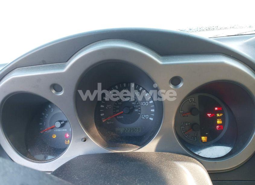 Photo 7 of 2003 Nissan Xterra SE S/C (VIN 5N1MD28Y83C664198)