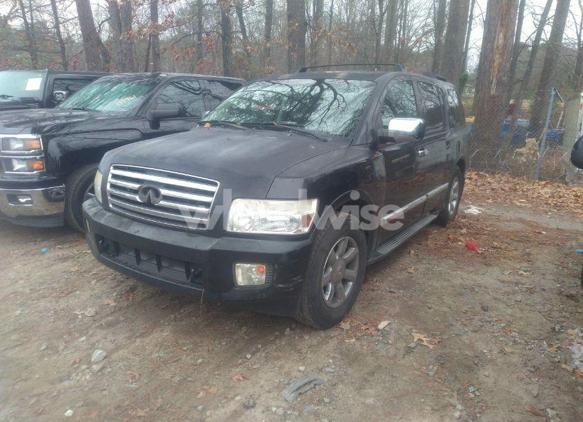 Photo 2 of 2006 Infiniti Qx56 N/A (VIN 5N3AA08A06N801038)