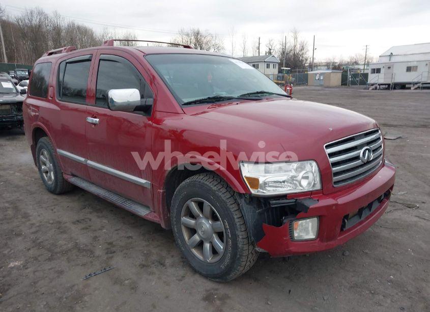 2006 Infiniti Qx56 N/A (VIN 5N3AA08A16N800528) main photo