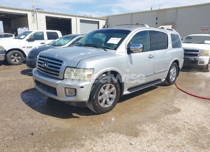 Photo 2 of 2004 Infiniti Qx56 N/A (VIN 5N3AA08A44N809589)