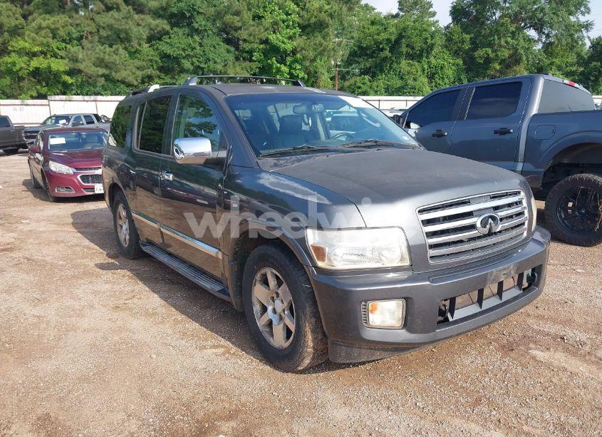 2006 Infiniti Qx56 N/A (VIN 5N3AA08A96N807159) main photo