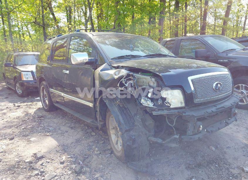 2006 Infiniti Qx56 N/A (VIN 5N3AA08AX6N814783) main photo