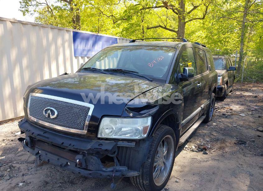 Photo 2 of 2006 Infiniti Qx56 N/A (VIN 5N3AA08AX6N814783)