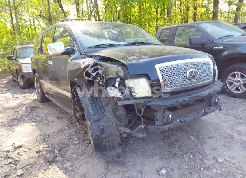 Photo 6 of 2006 Infiniti Qx56 N/A (VIN 5N3AA08AX6N814783)