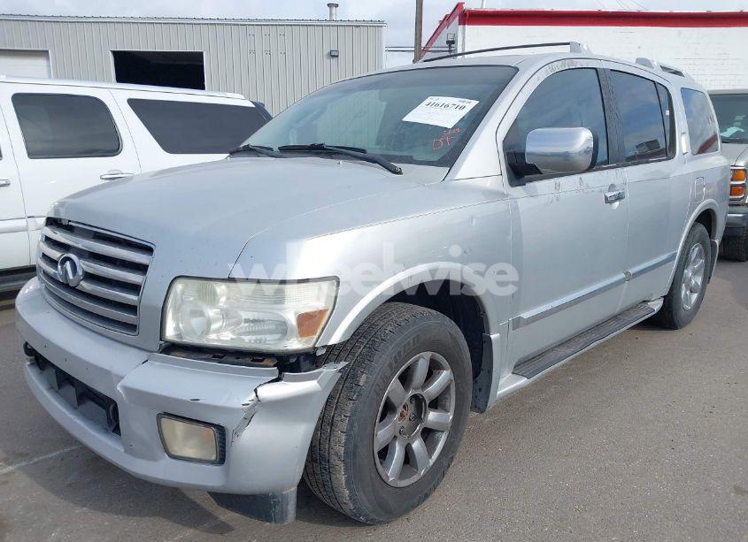 Photo 2 of 2004 Infiniti Qx56 N/A (VIN 5N3AA08C14N811706)