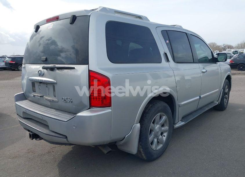 Photo 4 of 2004 Infiniti Qx56 N/A (VIN 5N3AA08C14N811706)