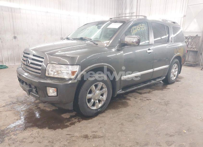 Photo 2 of 2006 Infiniti Qx56 N/A (VIN 5N3AA08C16N807092)