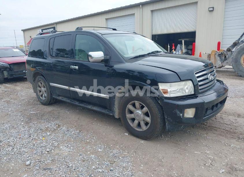 2006 Infiniti Qx56 N/A (VIN 5N3AA08C26N806839) main photo