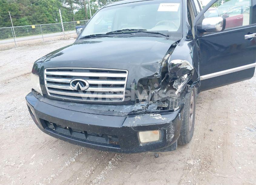 Photo 6 of 2006 Infiniti Qx56 N/A (VIN 5N3AA08C26N806839)