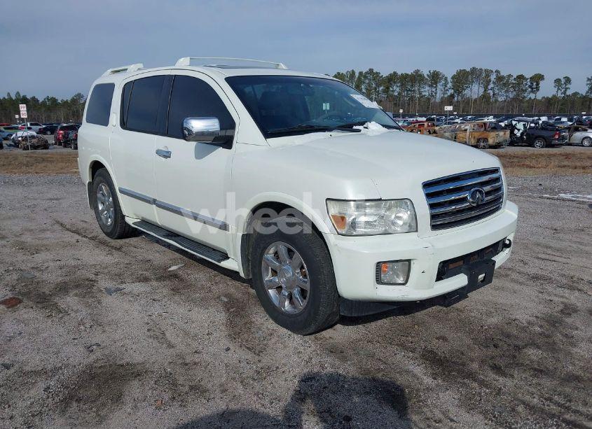 2006 Infiniti Qx56 N/A (VIN 5N3AA08C36N807210) main photo