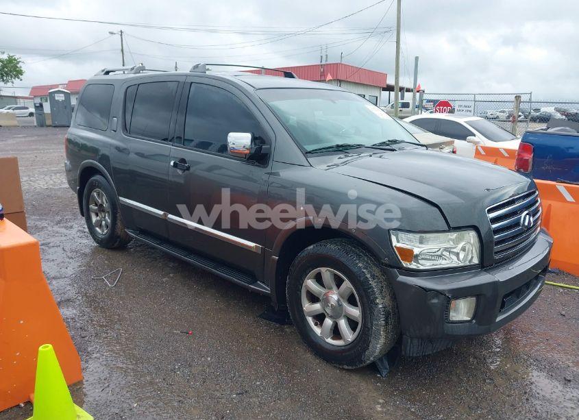 2006 Infiniti Qx56 N/A (VIN 5N3AA08C46N810410) main photo