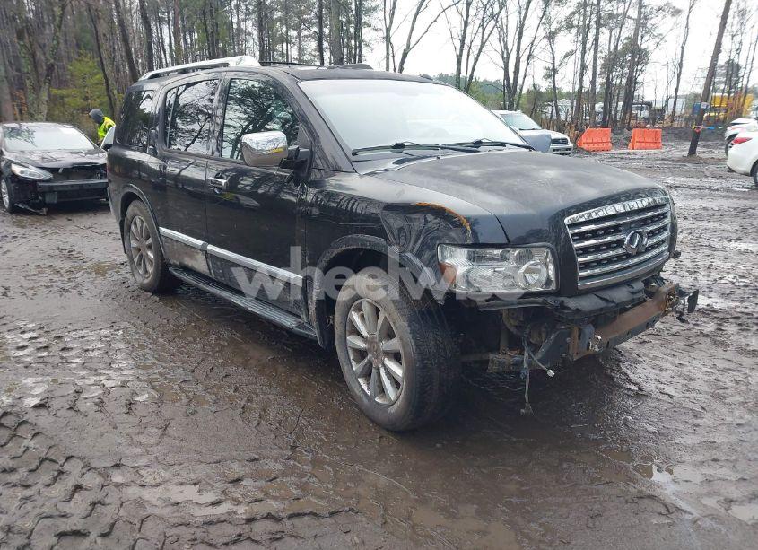 2008 Infiniti Qx56 (VIN 5N3AA08C58N914326) main photo