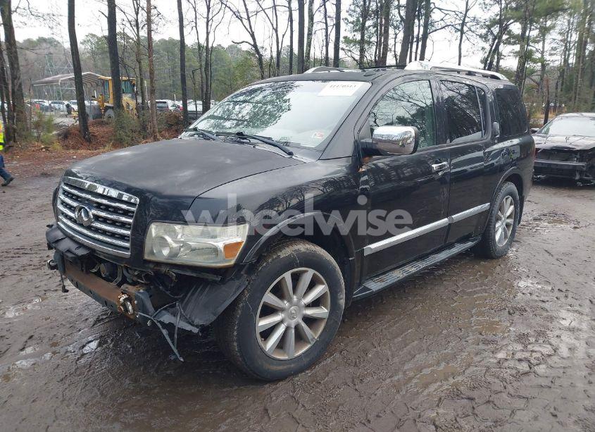 Photo 2 of 2008 Infiniti Qx56 (VIN 5N3AA08C58N914326)