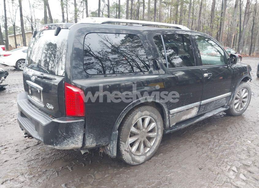 Photo 4 of 2008 Infiniti Qx56 (VIN 5N3AA08C58N914326)