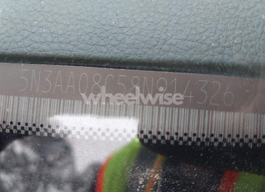 Photo 9 of 2008 Infiniti Qx56 (VIN 5N3AA08C58N914326)