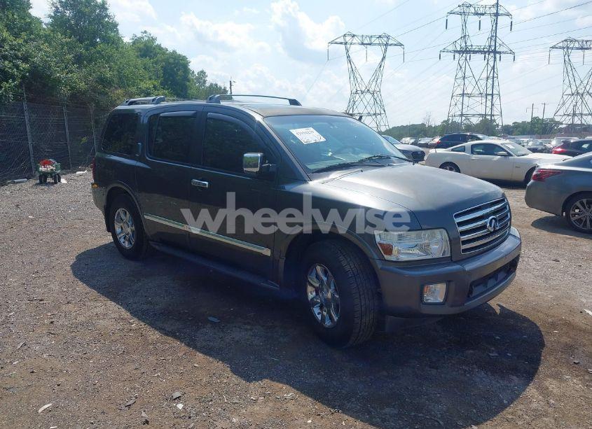 2005 Infiniti Qx56 N/A (VIN 5N3AA08C65N800329) main photo